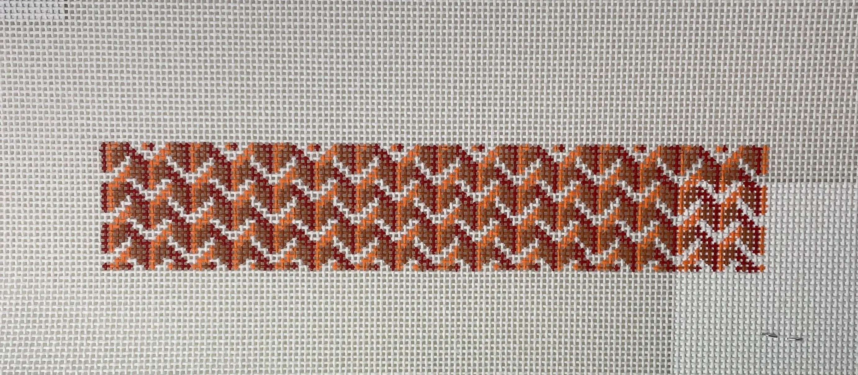 * Anne Fisher AF27O Y Pattern Keychain Orange