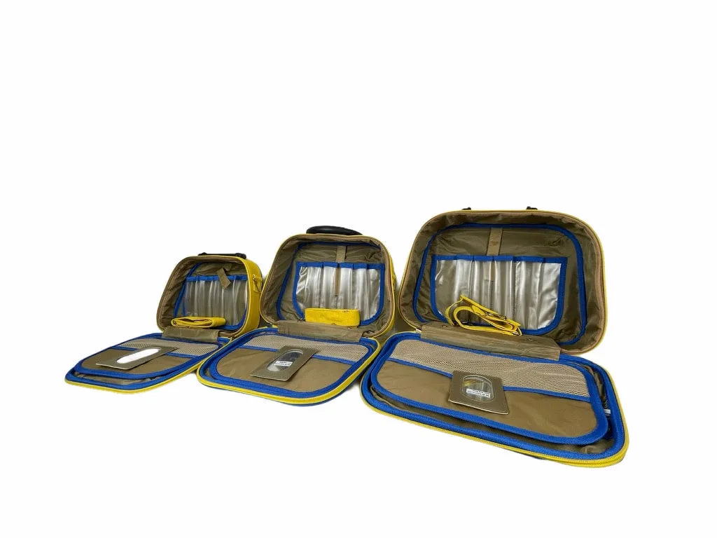 ΣΓΡ Cosmetic Bag Gold