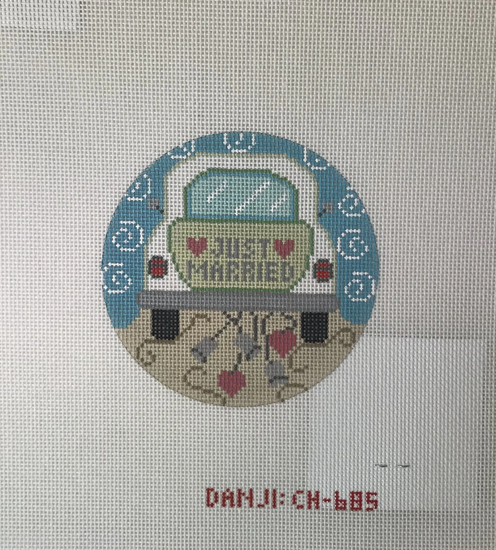 * Danji CH-685 Just Married Round
