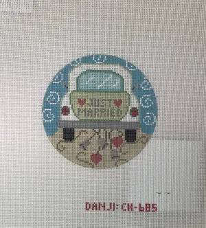 * Danji CH-685 Just Married Round