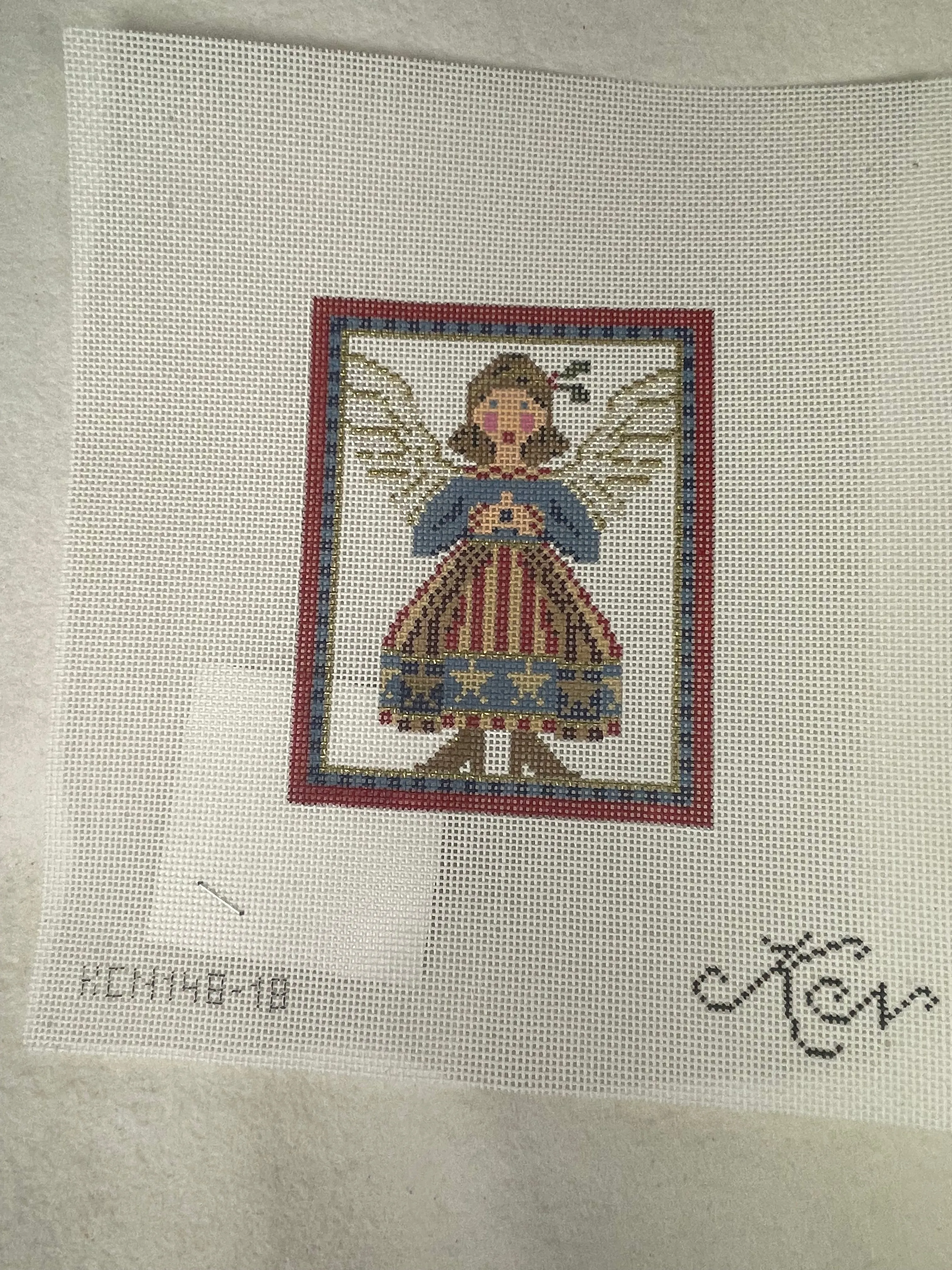 * Kelly Clark KCN148-18 Americana Angel
