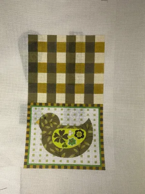 * Melissa Shirley 1299B Stitch Kit and Stitch Pocket Brown