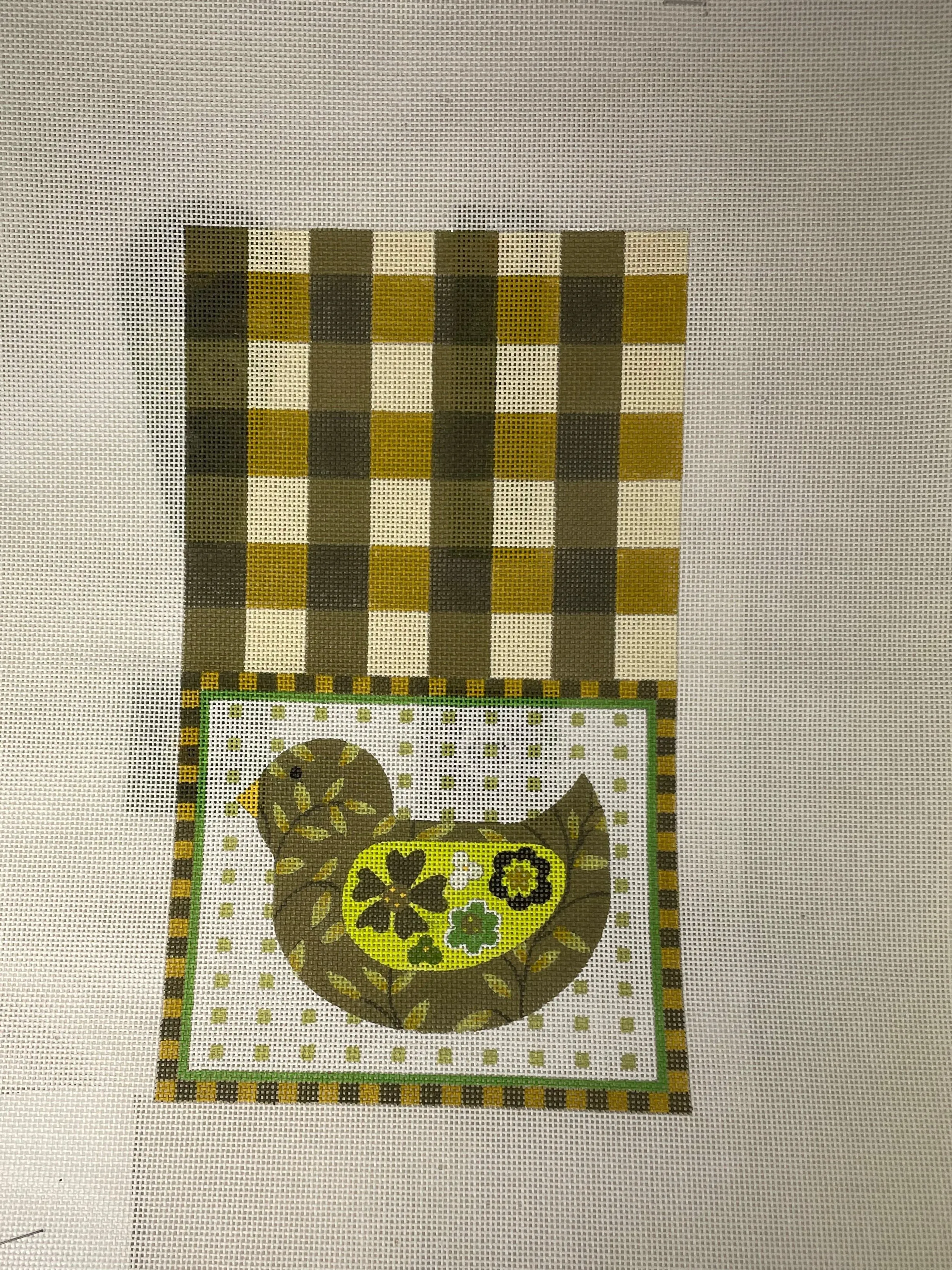 * Melissa Shirley 1299B Stitch Kit and Stitch Pocket Brown