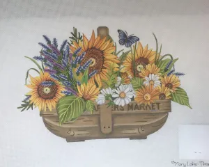 * Melissa Shirley MLT379 18m Sunflower Basket