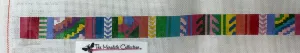 * Meredith Collection 248B Rasta Belt- bright pastels- 18m