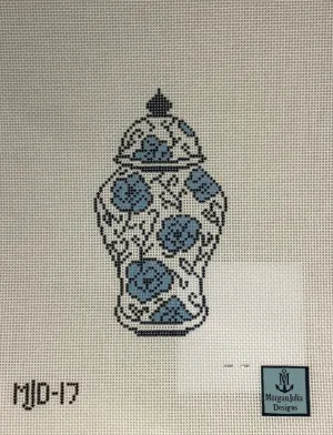 * Morgan Julia MJD17 Ginger Jar