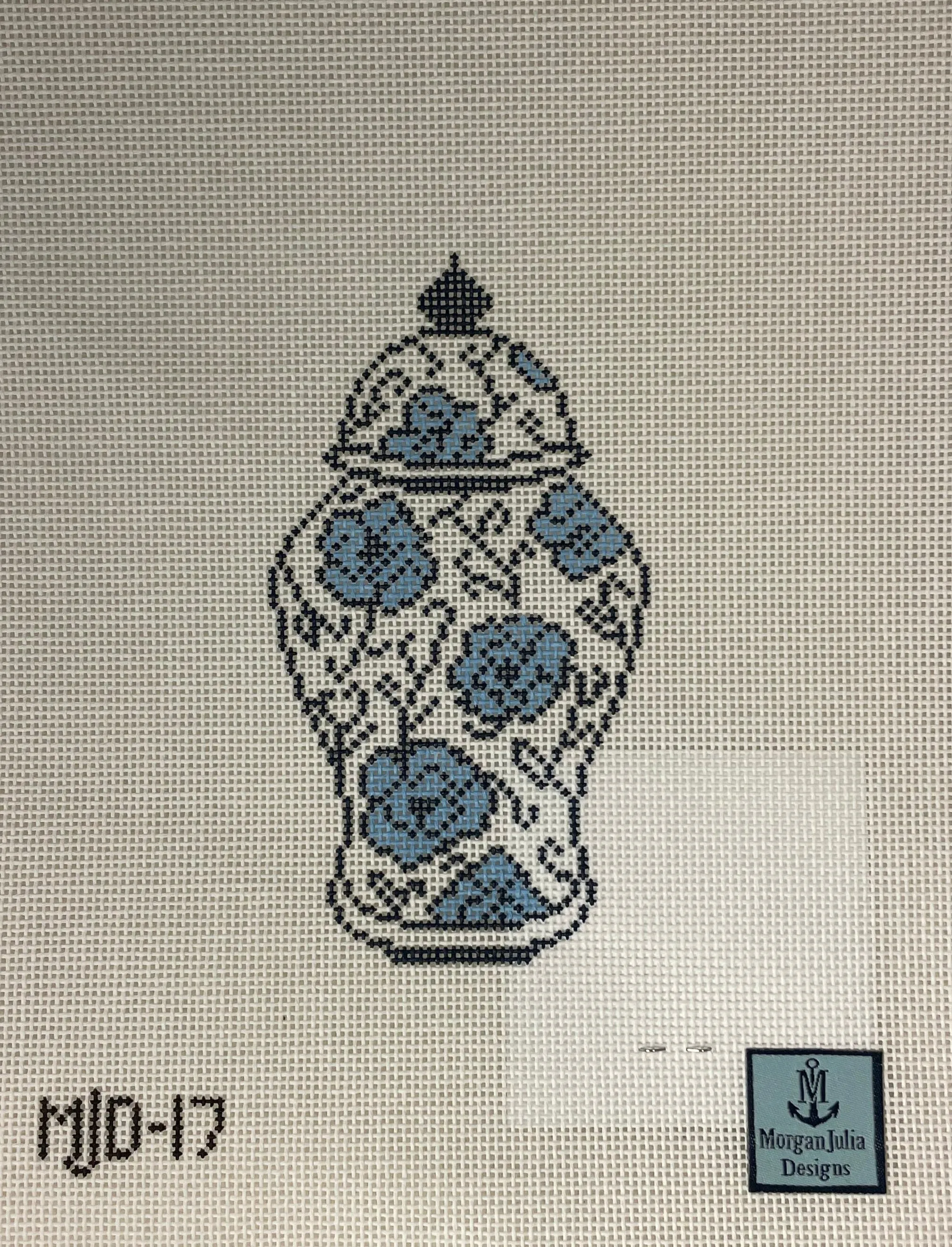 * Morgan Julia MJD17 Ginger Jar