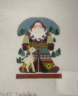 * Needledeeva 1364D Santa and the Deer