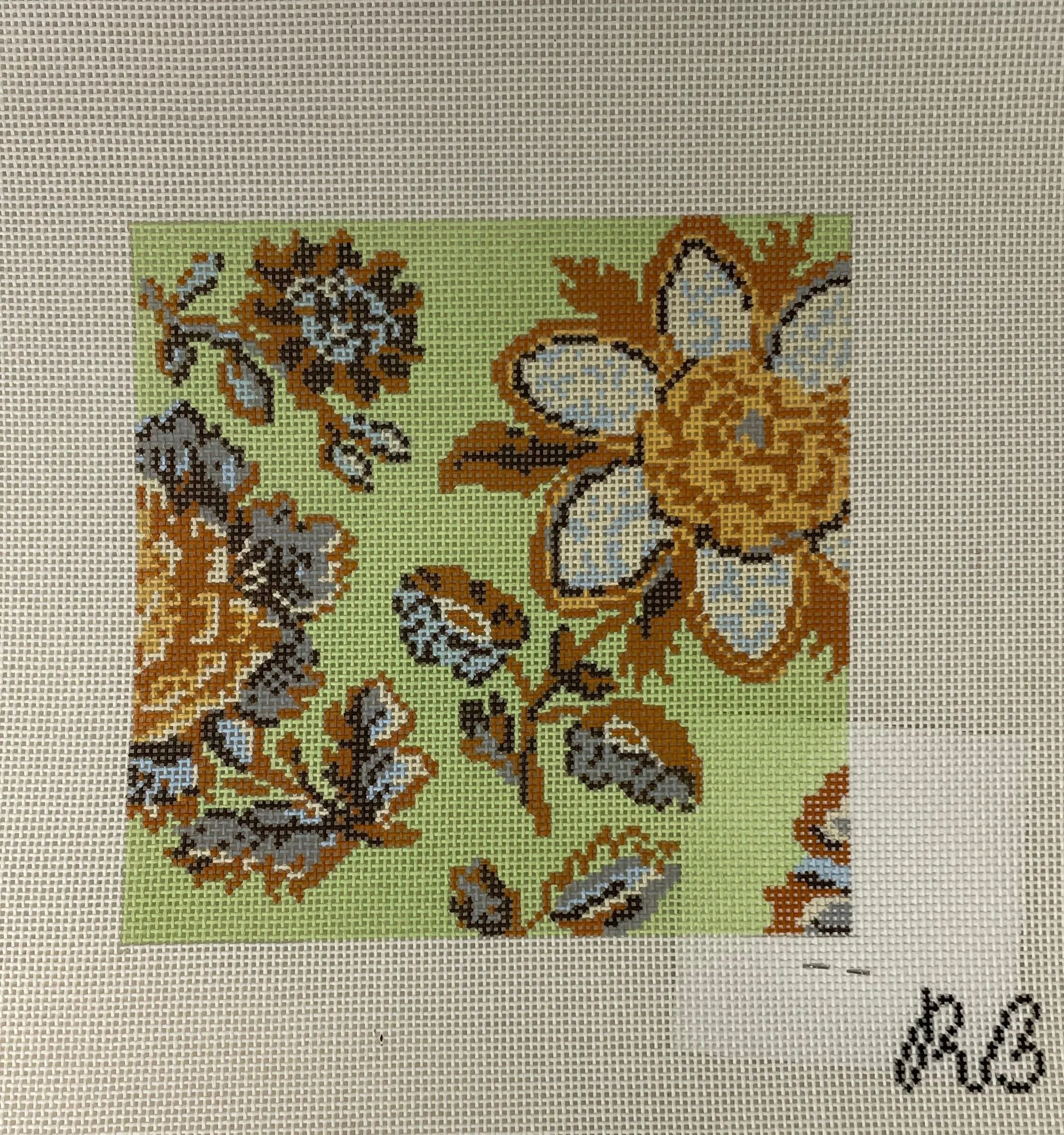 * Rachel Barri Spring Tobacco Leaf Insert