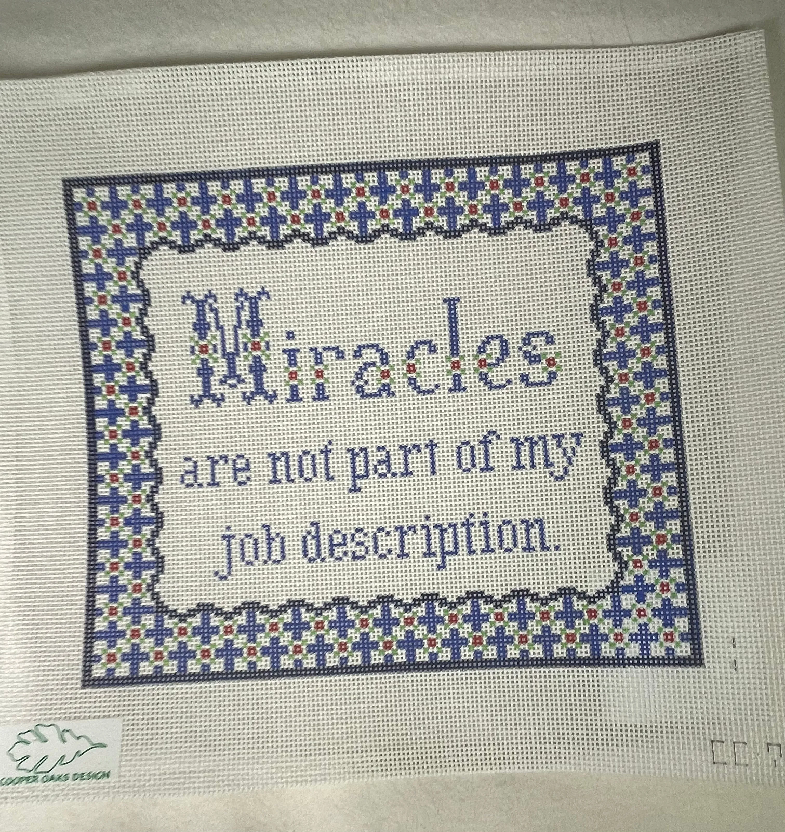 * SALE / Cooper Oaks Design CC710 Miracles Are