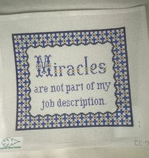 * SALE / Cooper Oaks Design CC710 Miracles Are