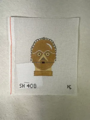 * SALE / Kathy Schenkel SH408 C-3PO