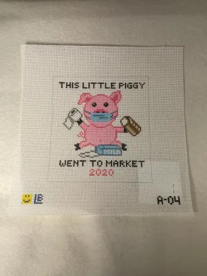 * SALE / Lauren Bloch A02 Piggy Went To Market