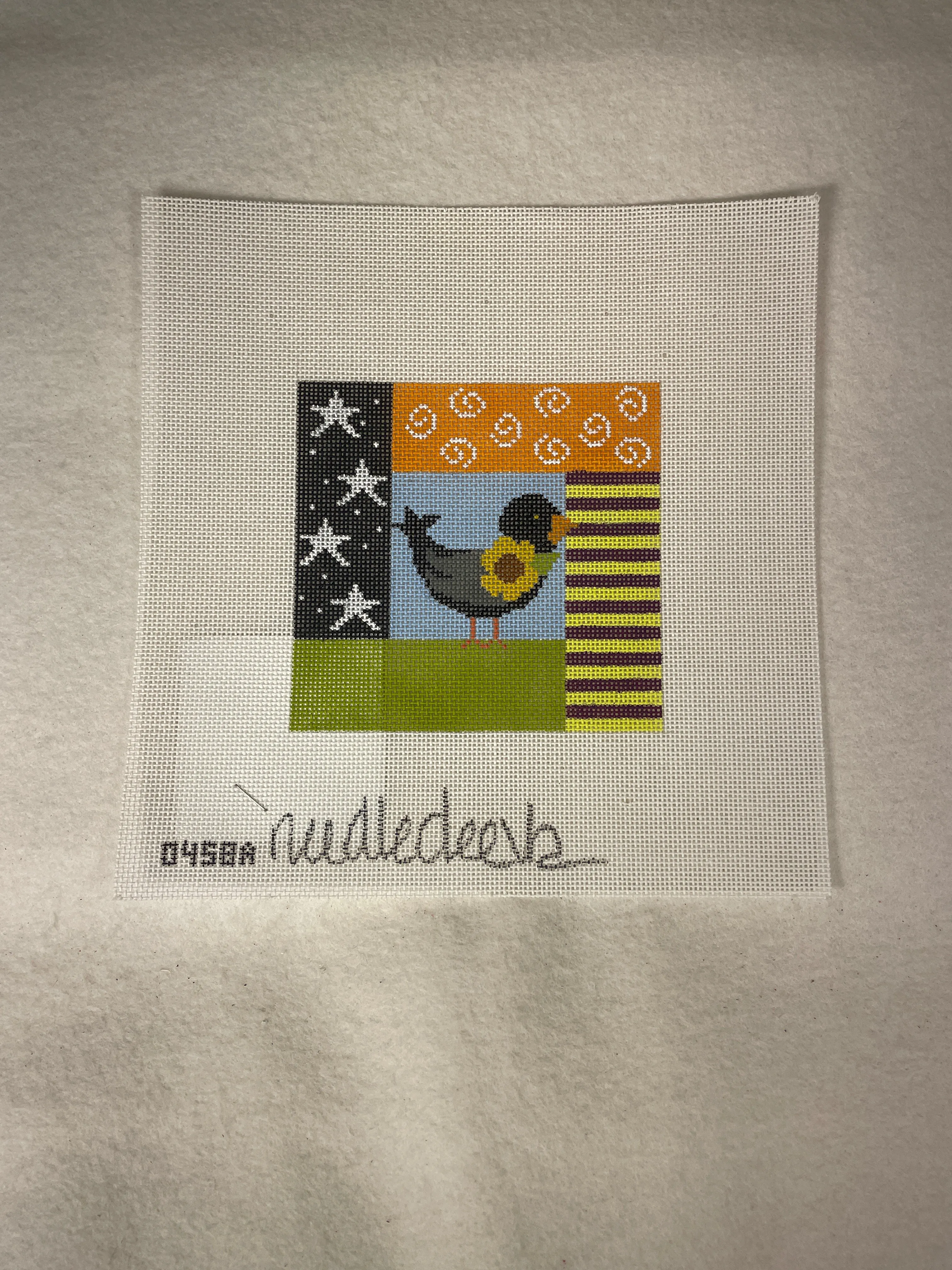* SALE / Needle Deeva 458A Crow