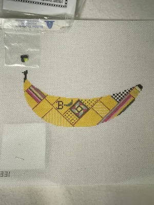 * SALE / Pat Thode HS5331 Quilted Banana