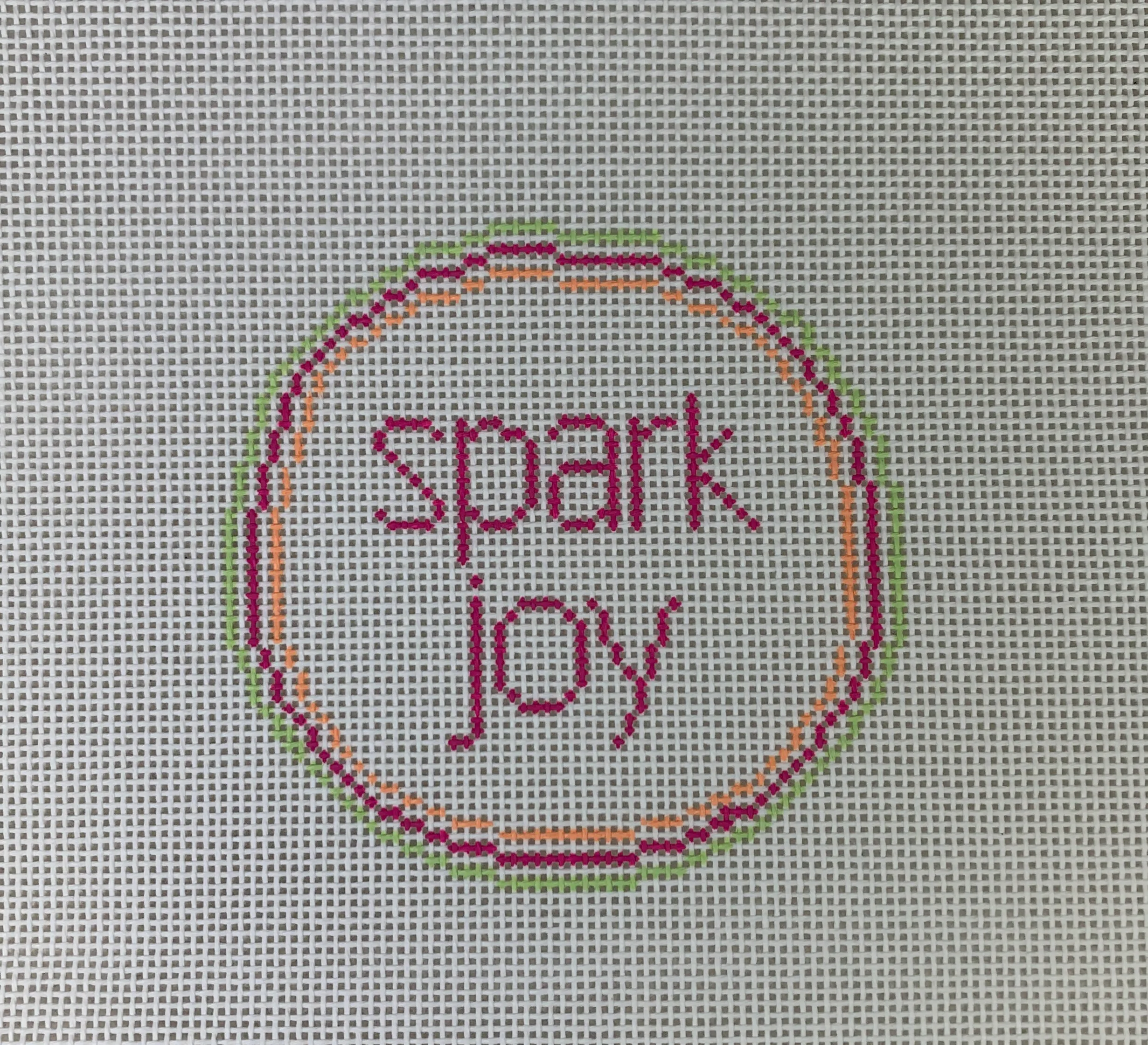 * SCT Designs 215 KCD2121 Spark Joy Round