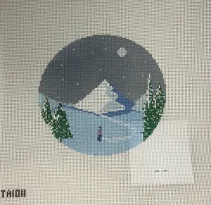 * Thorn Alexander TA1011 Skier Round