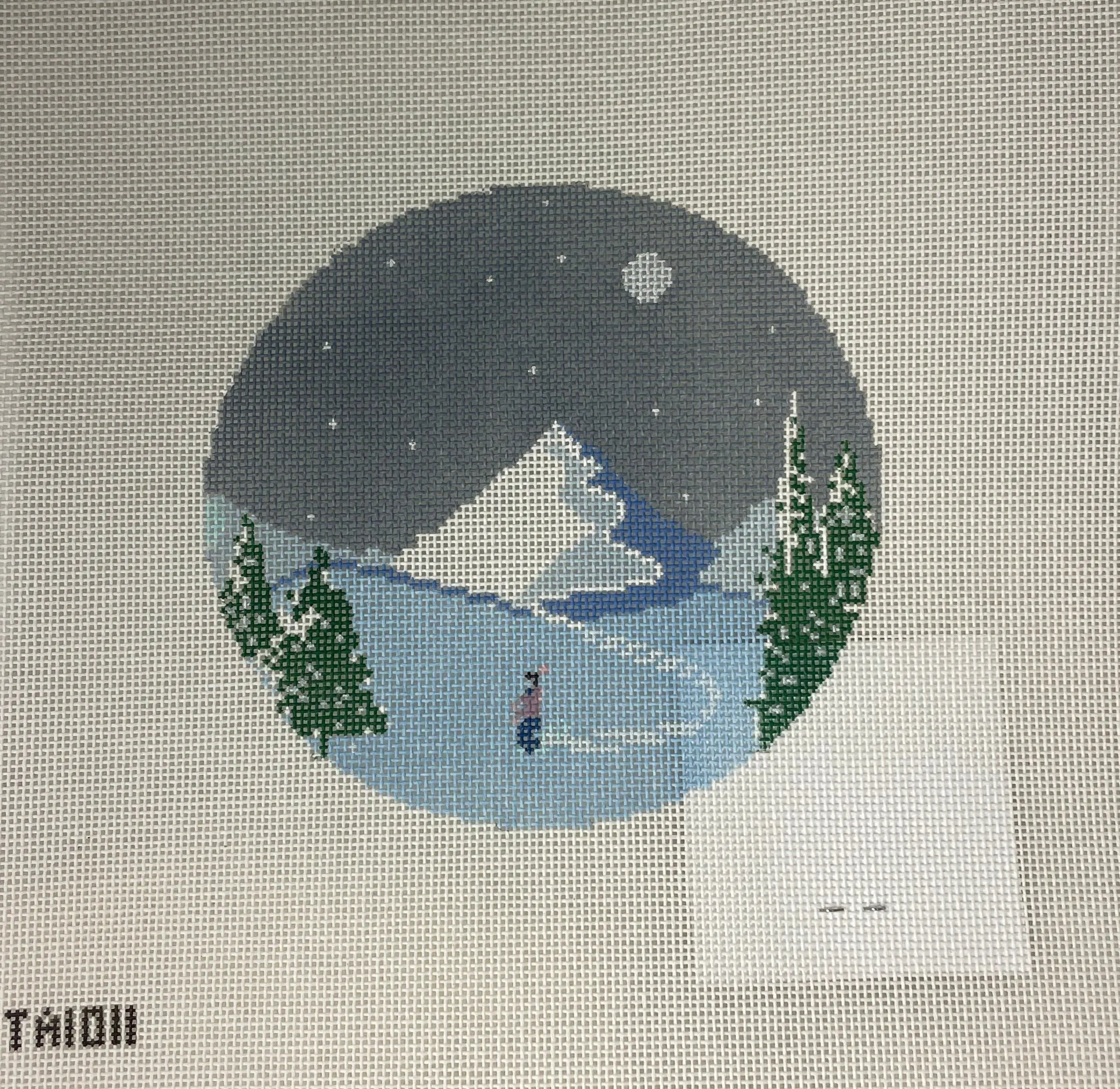 * Thorn Alexander TA1011 Skier Round