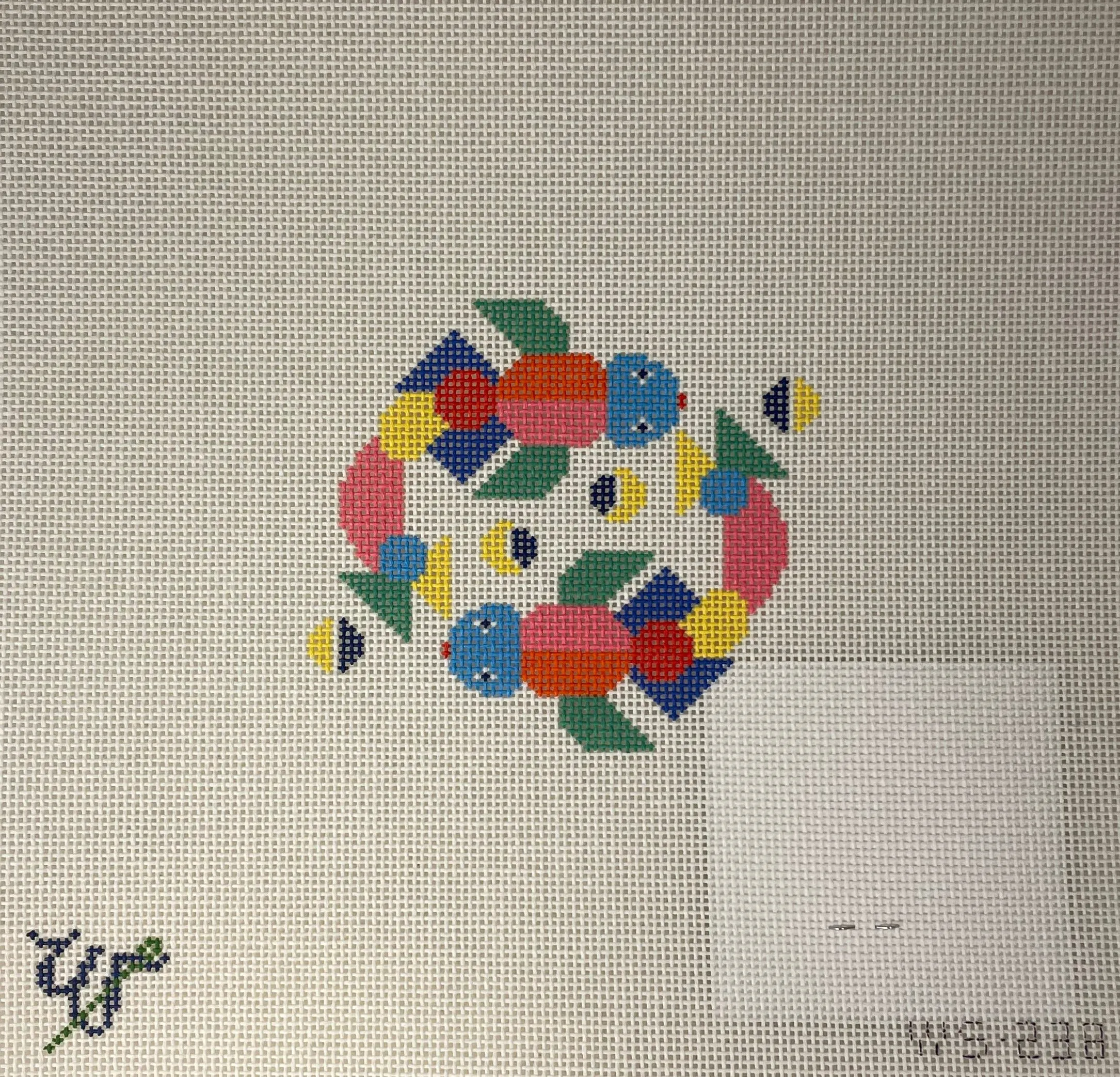 * Wipstitch WS238 Pisces