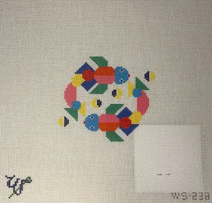 * Wipstitch WS238 Pisces