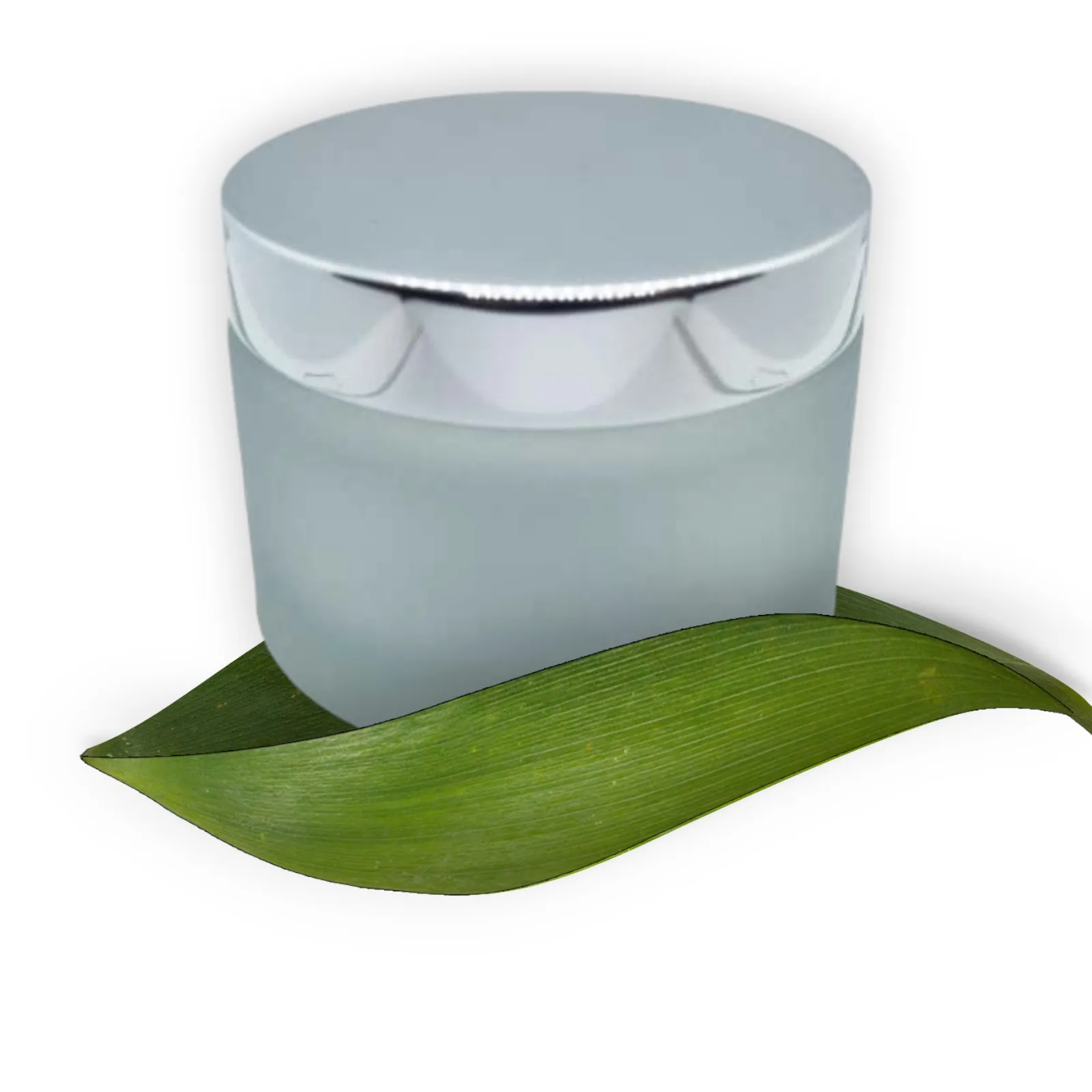 100ml Frosted Glass Jar