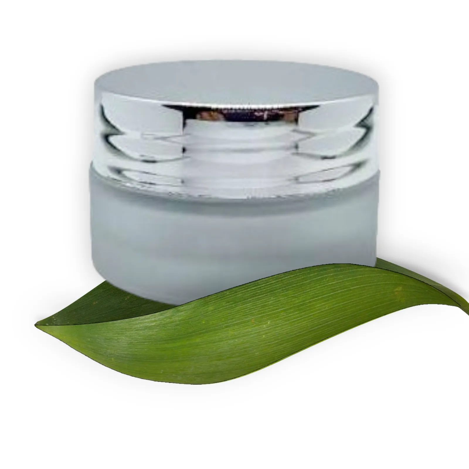 10ml Frosted Glass Squat Jar