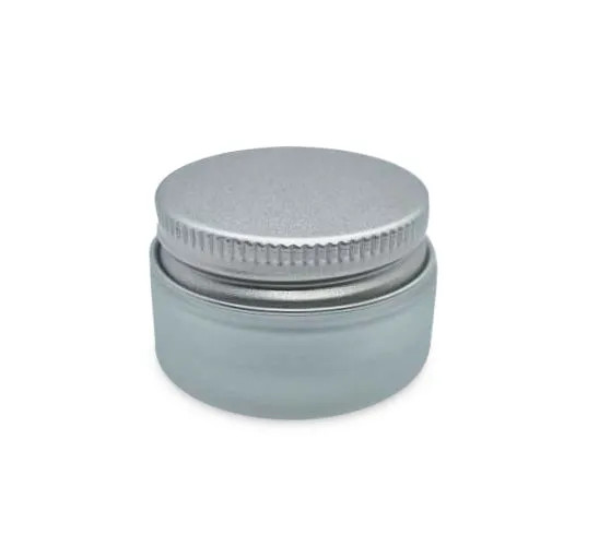10ml Frosted Glass Squat Jar