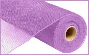 10" Poly Deco Mesh: Lavender (10 Yards) RE130213