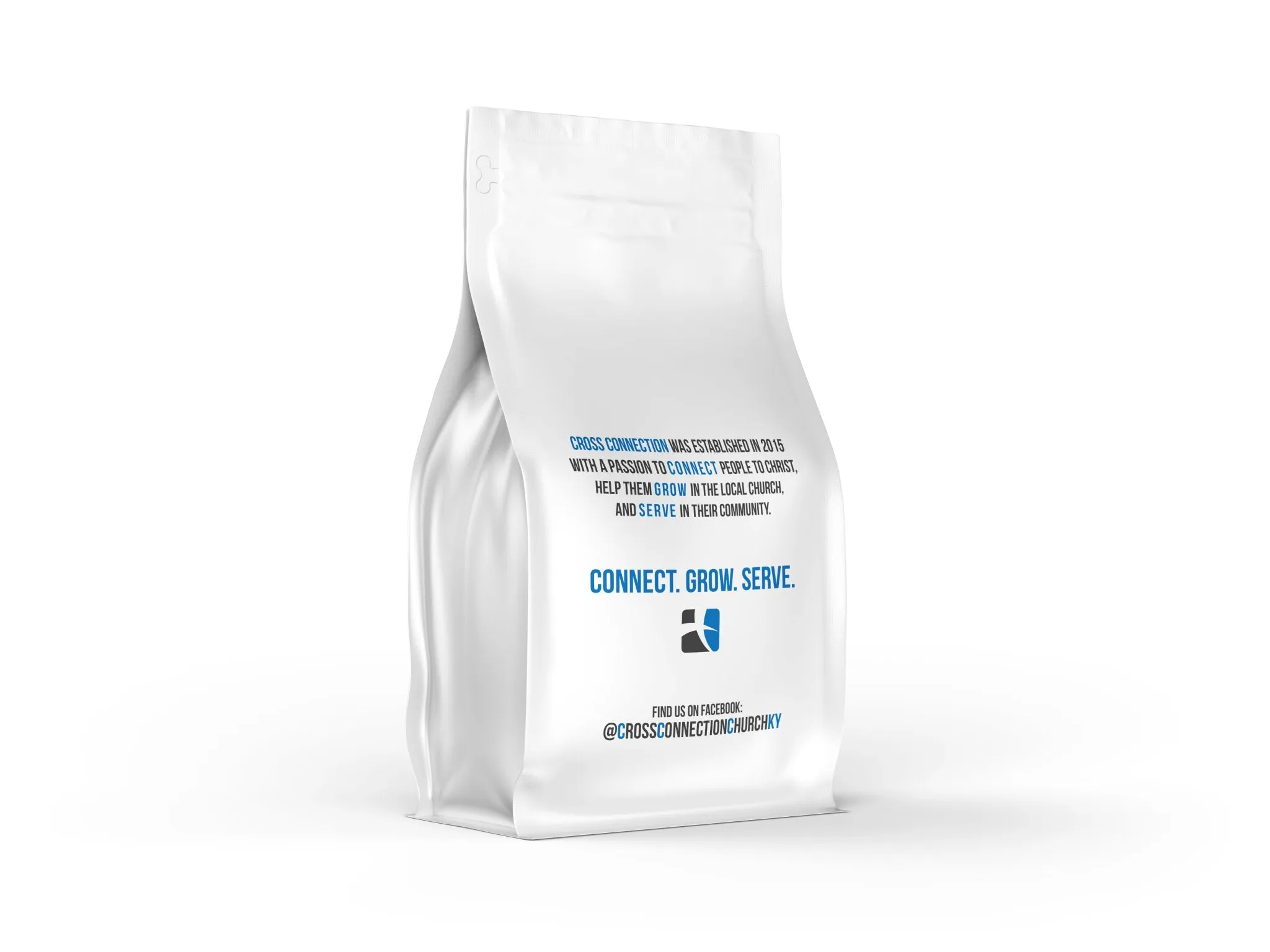 12oz. Bags - Cross Connection