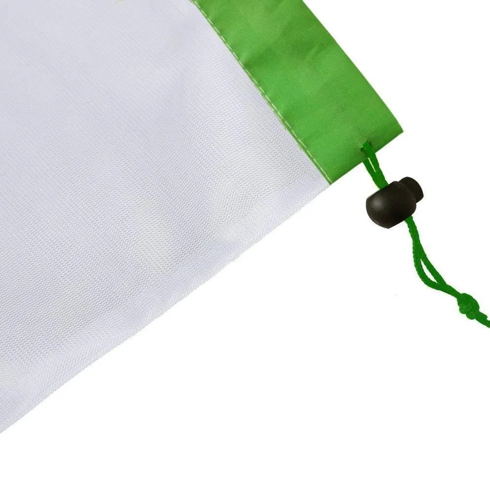 12pcs Reusable Mesh Produce Bags
