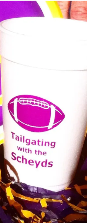 16oz. Styrofoam Cup