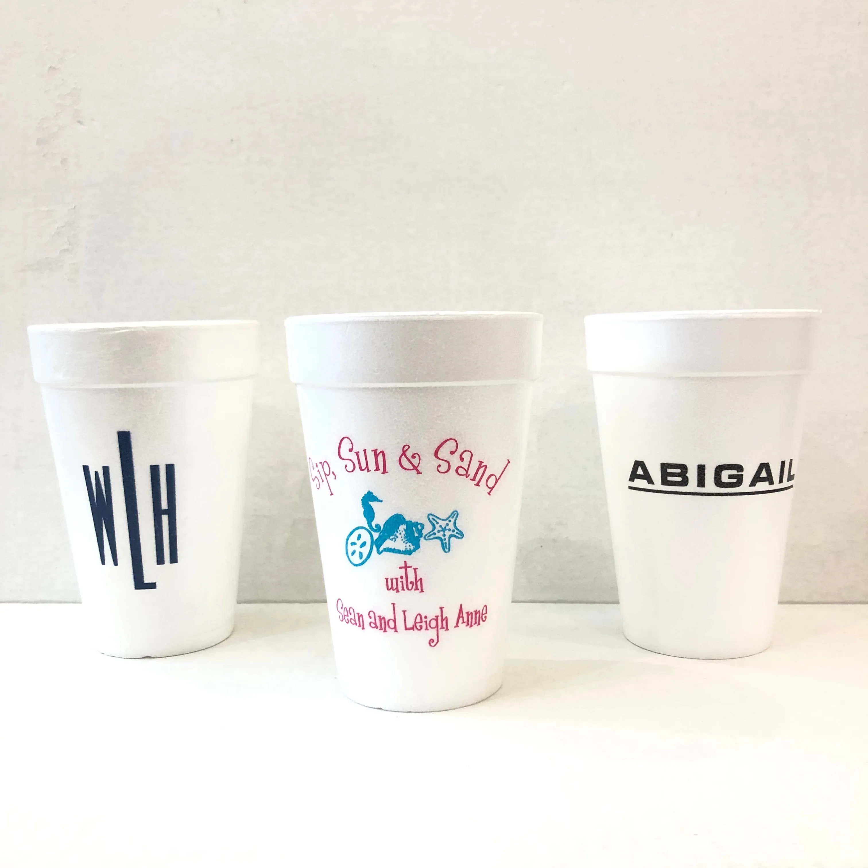 16oz. Styrofoam Cup