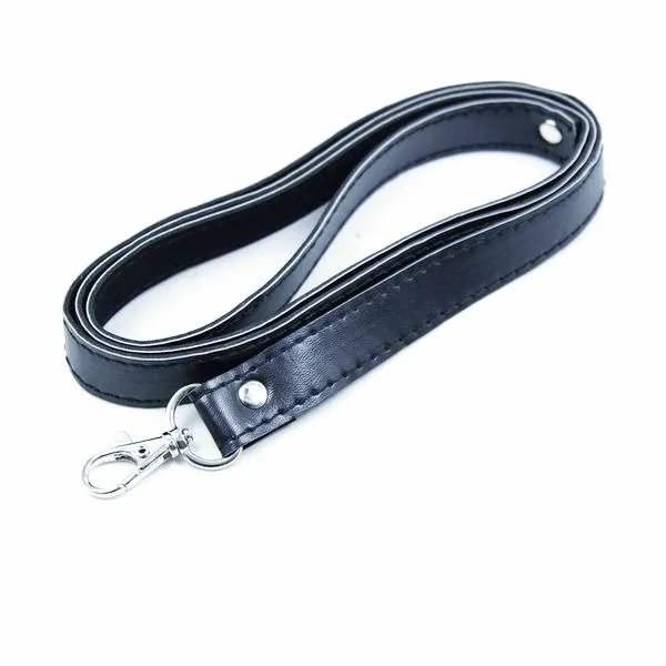 1719DL      Let’s Play Leatherette Leash - MEGA Deal