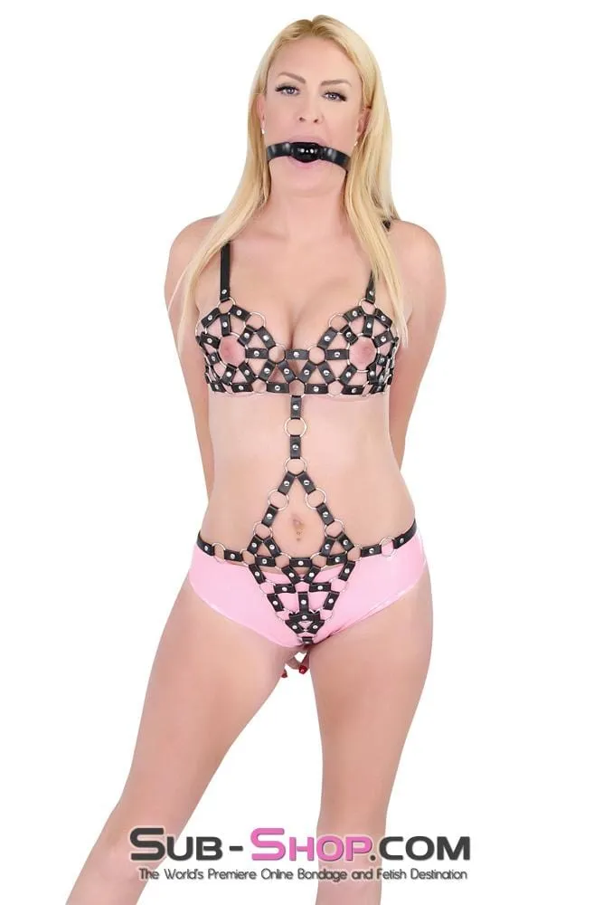 1720DL      Siren Call Leatherette Body Harness