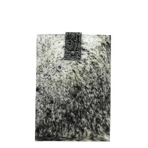 18'' Laptop Sleeve - Salt & Pepper w/ Smokey Caracole
