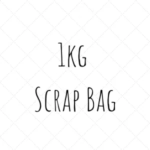 1kg Fabric Scrap bag