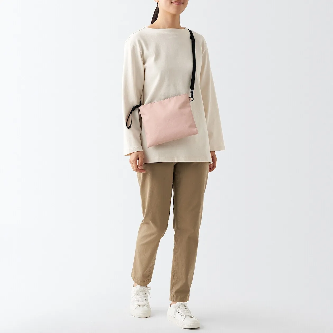 2-Way Water Repellent Shoulder Bag