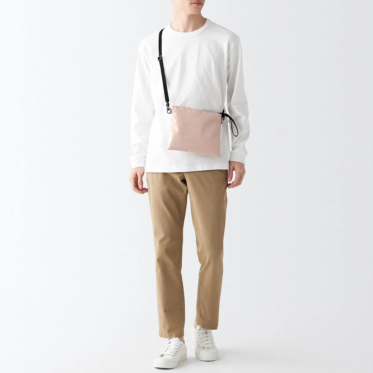 2-Way Water Repellent Shoulder Bag