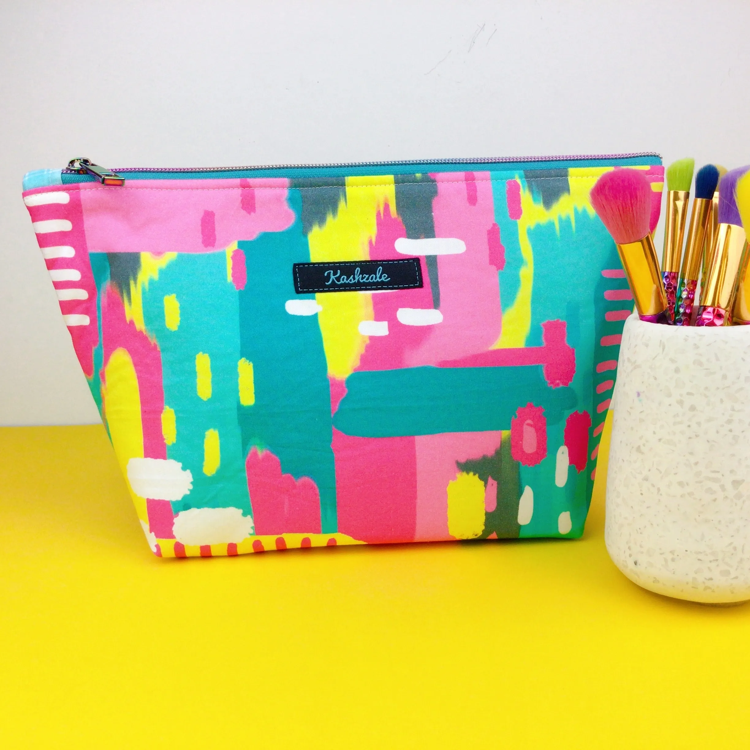21st Party Large Makeup Bag. Exclusive Design.