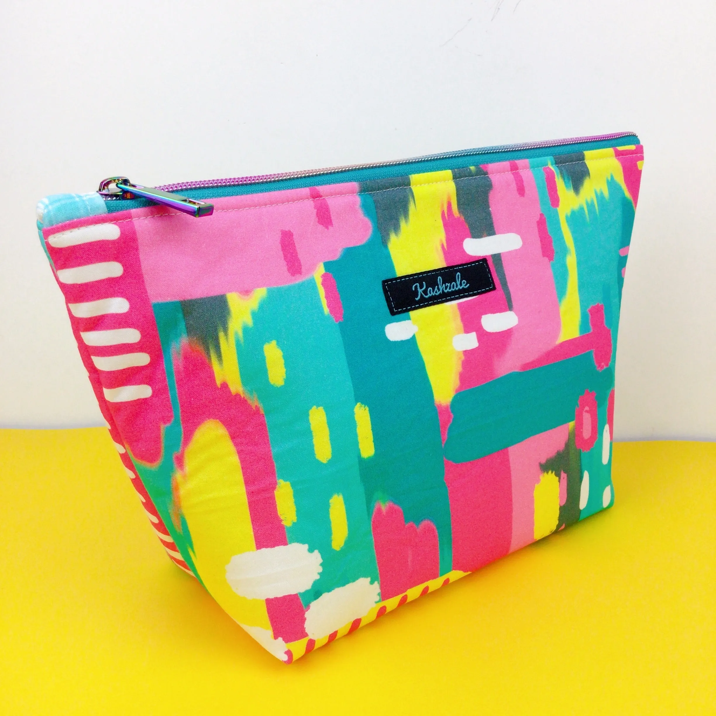 21st Party Large Makeup Bag. Exclusive Design.