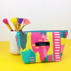 21st Party Medium Cosmetic Bag. Exclusive Design.