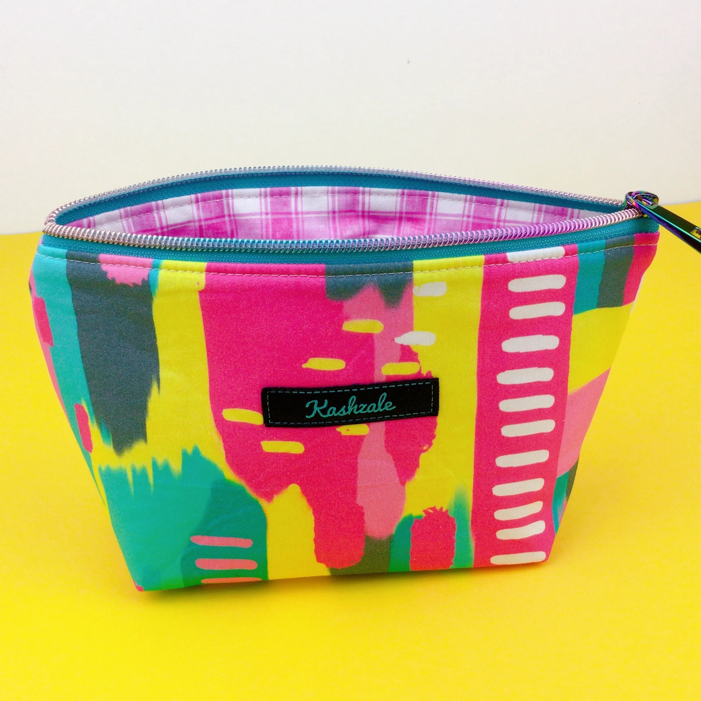 21st Party Medium Cosmetic Bag. Exclusive Design.