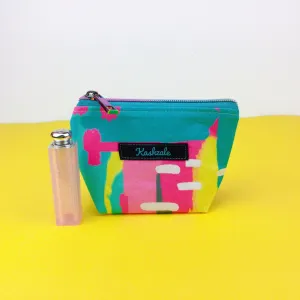 21st Party Small Makeup Bag.  Exclusive Design.