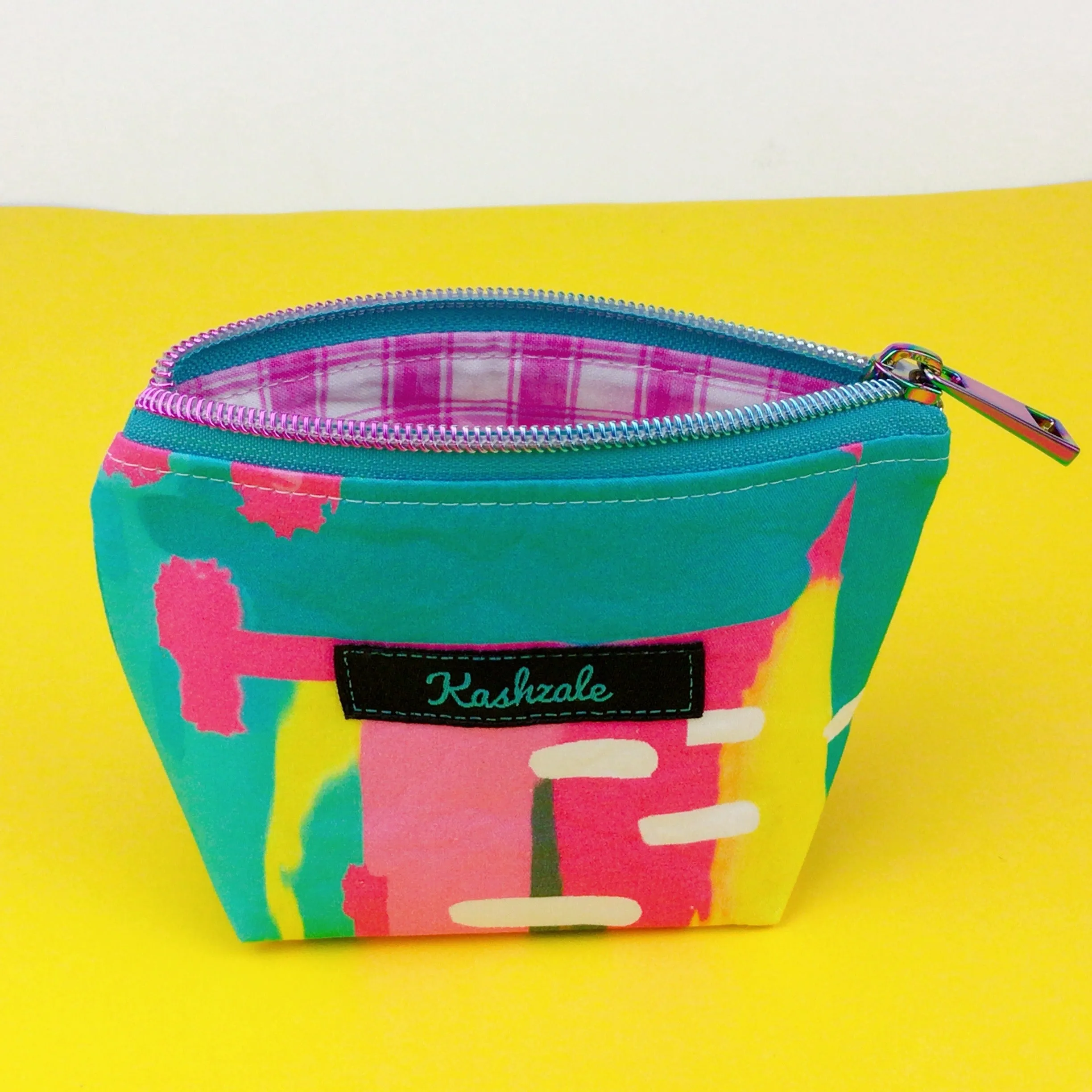 21st Party Small Makeup Bag.  Exclusive Design.