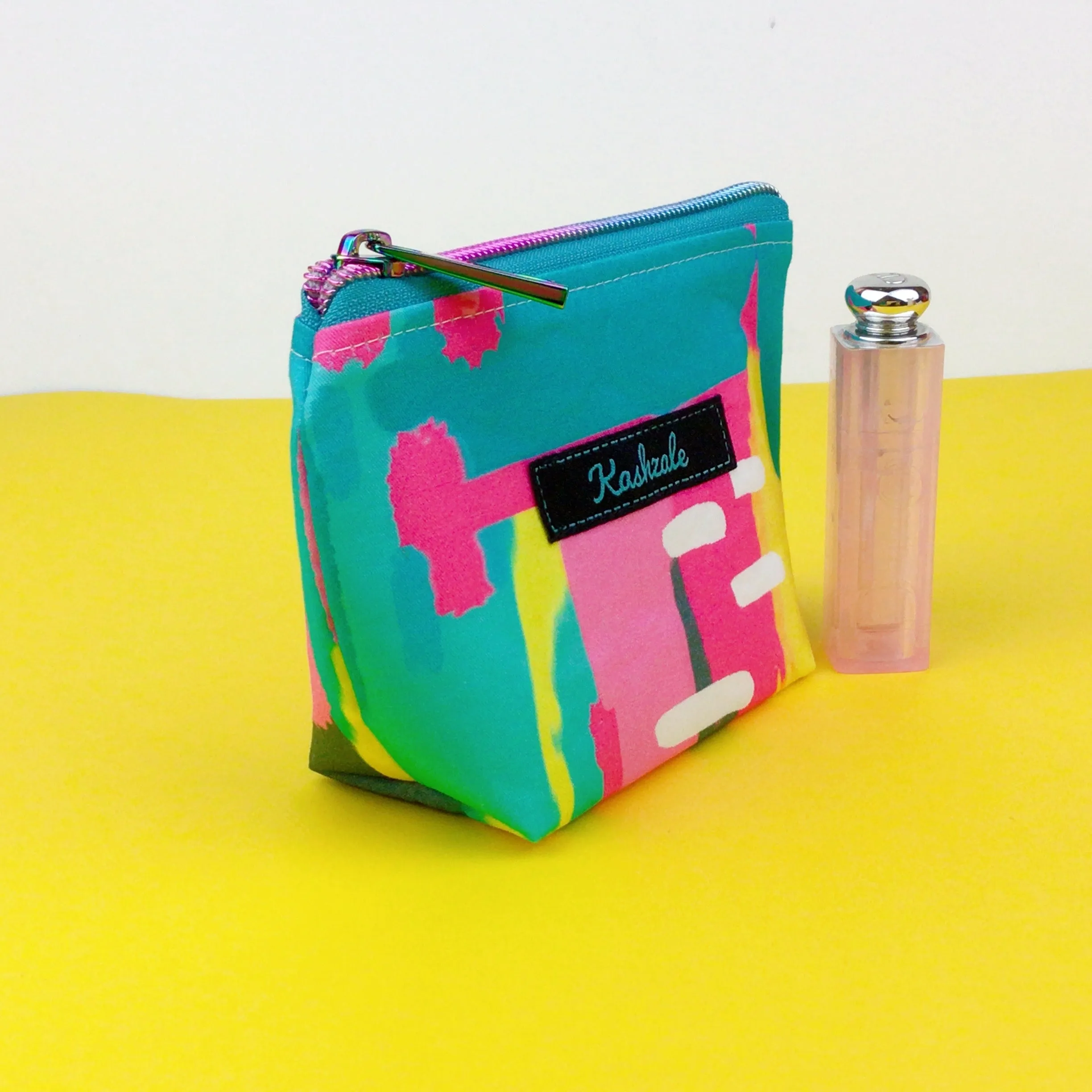 21st Party Small Makeup Bag.  Exclusive Design.