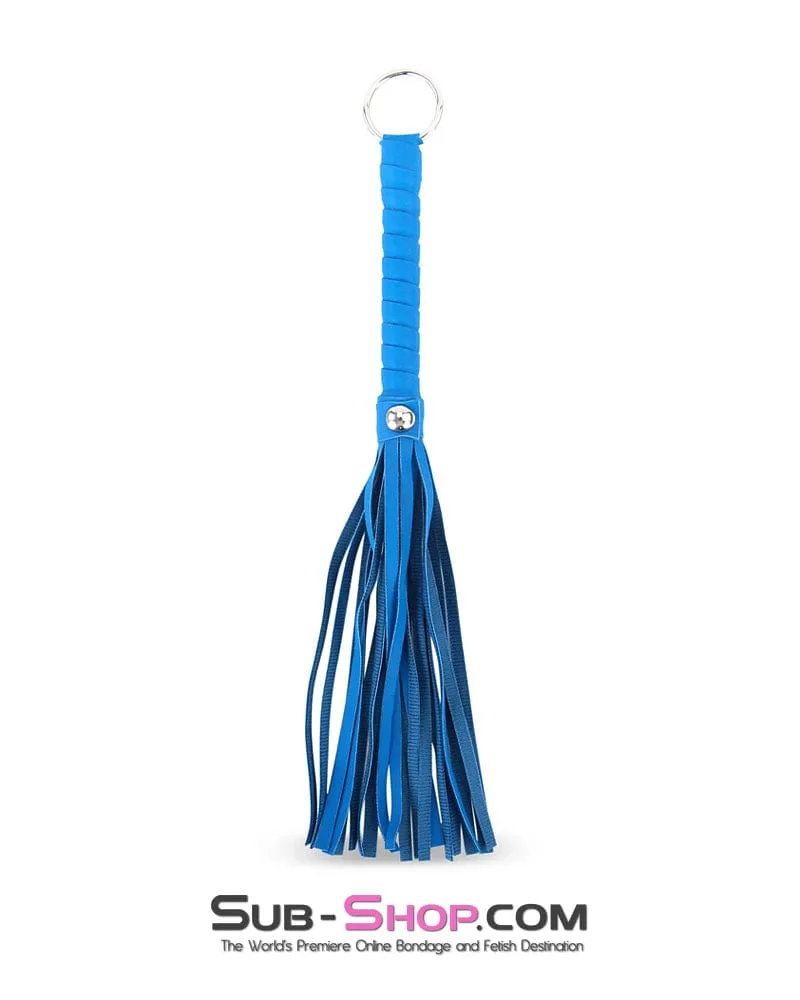 2429MQ      Tantric Blue Mini Flogger - MEGA Deal