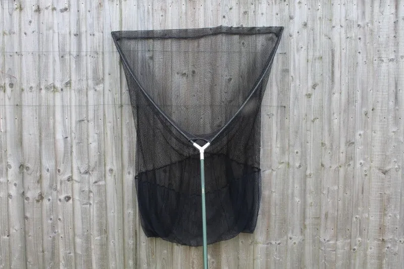 3 x Fox Voyager Old School Carp Rods And Fox Landing Net. 1990s. SALE!!!