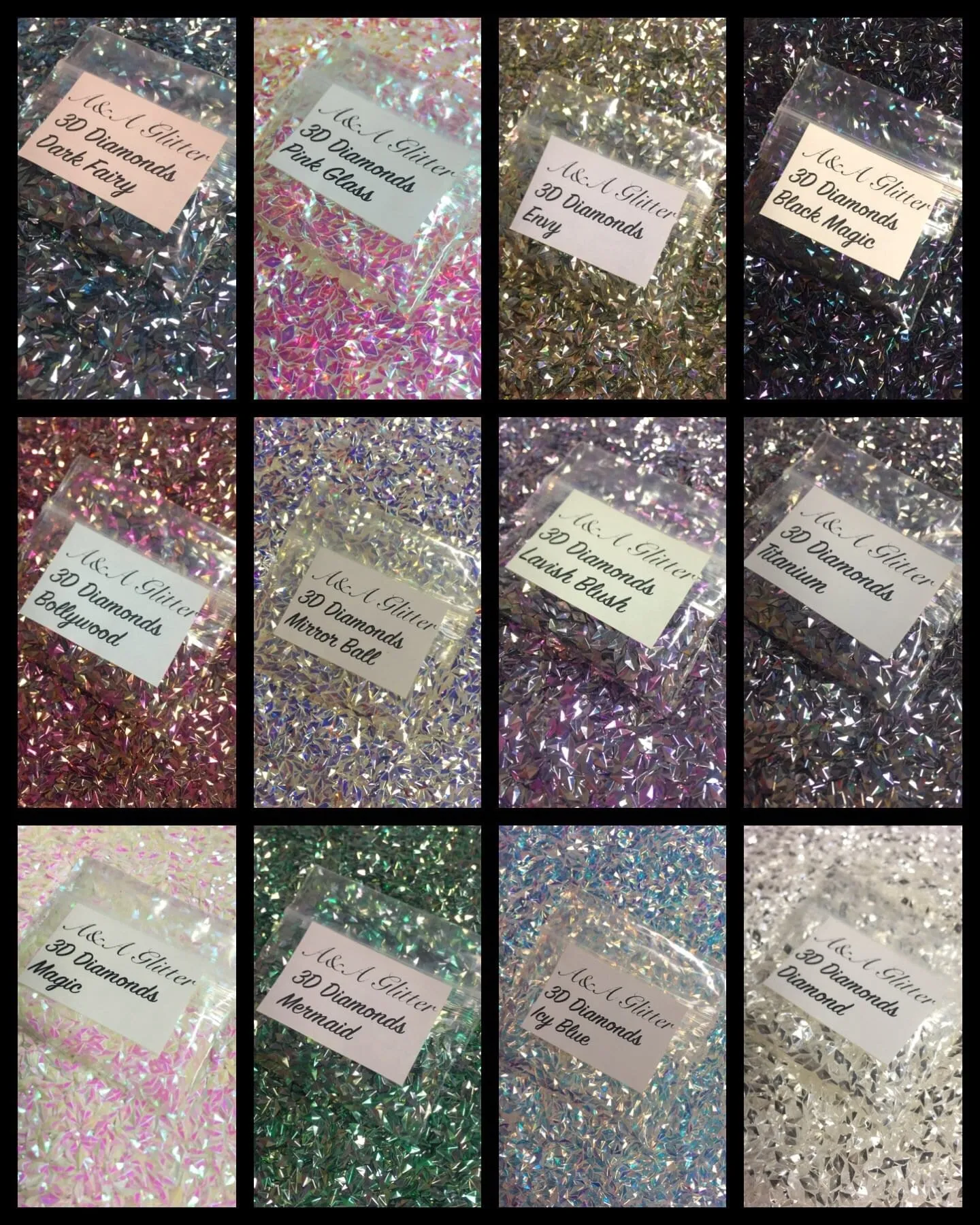 3D Diamond - Collection