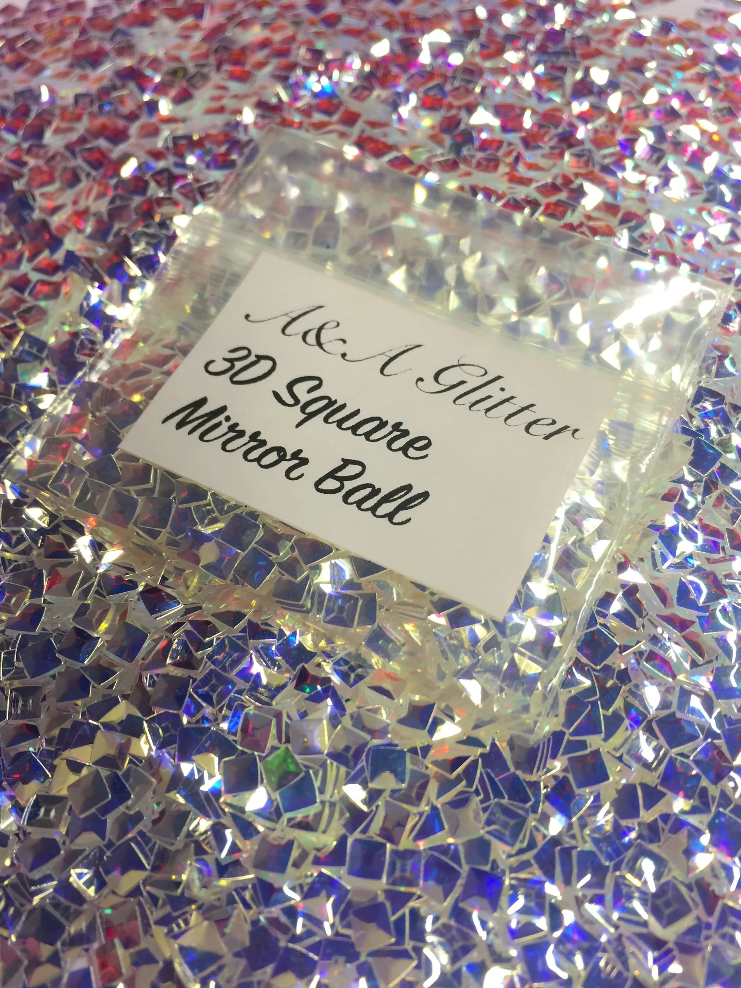 3D Square Mirror Ball