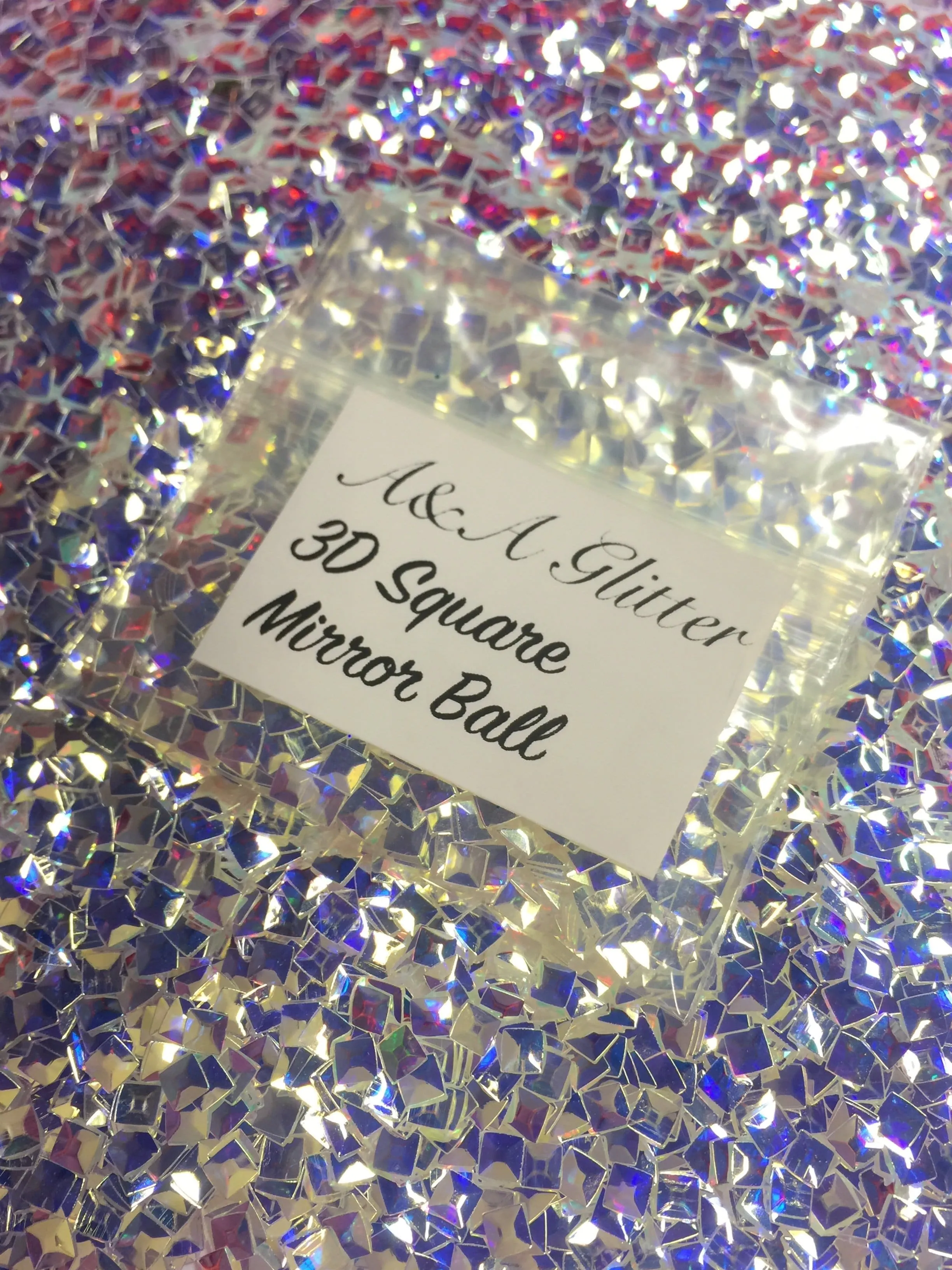 3D Square Mirror Ball